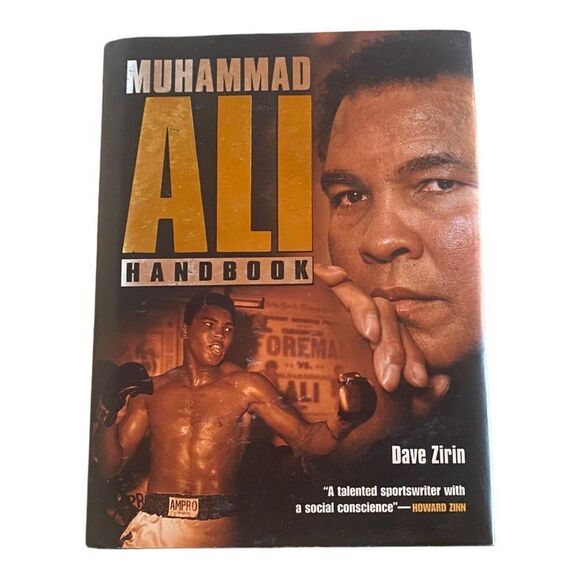 Muhammad Ali Handbook Hardcover Book - Picture 1 of 2